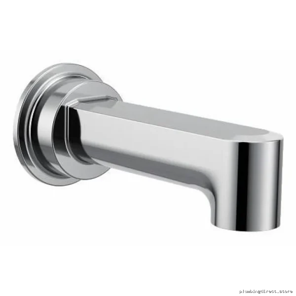 Moen Chrome Tub Spout with Diverter - Model 4326 by Greenfield