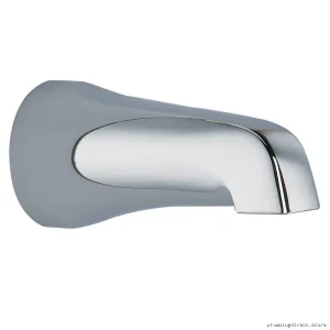 Chrome Tub Spoutless Diverter by Moen