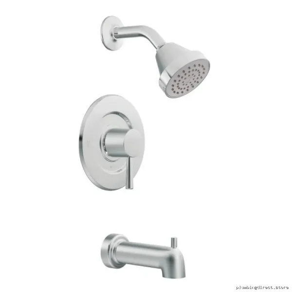 Moen Chrome Tub/Shower Faucet with Posi-Temp Temp Control - Model 82713 - Image 2