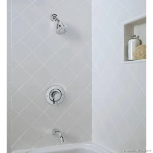Moen Chrome Tub/Shower Faucet with Posi-Temp Temp Control - Model 82713