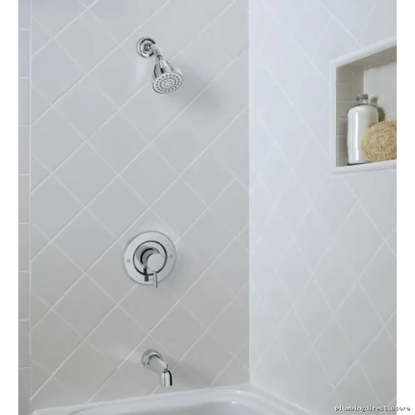 Moen Chrome Tub/Shower Faucet with Posi-Temp Temp Control - Model 82713
