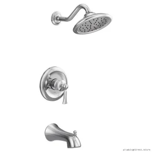 Moen M-Core 3 Series Chrome Tub & Shower Trim Kit UT35503