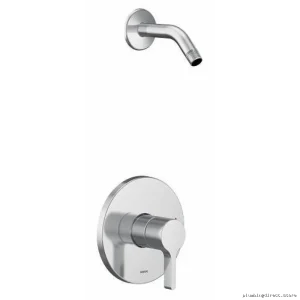 Moen Chrome Vichy M-Core 2 Series Trim Without Head