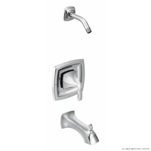 Moen Chrome Voss Tub Shower Trim Kit Without Showerhead T2693NH