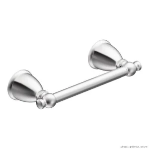 Stylish Adjustable Chrome Wall-Mounted Toilet Paper Holder - Moen
