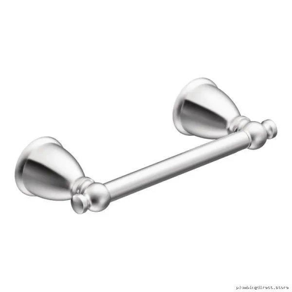 Stylish Adjustable Chrome Wall-Mounted Toilet Paper Holder - Moen