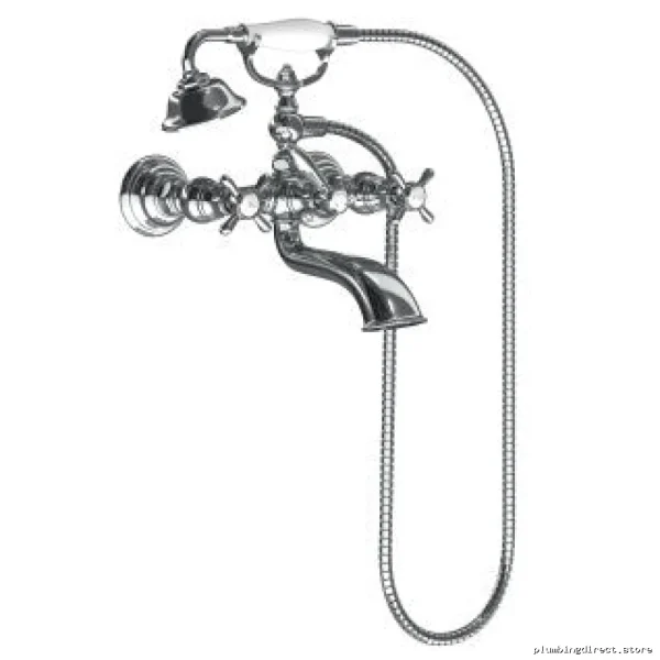 Moen Chrome Wall-Mounted Tub Faucet S22105 Weymouth Collection