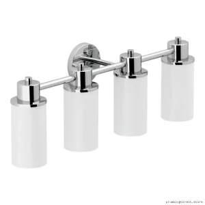 Moen Chrome 4-Light Bathroom Wall Sconce DN0764CH
