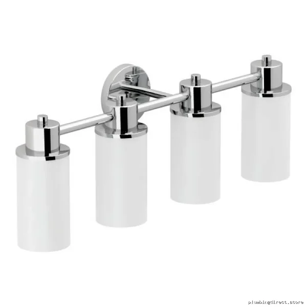 Moen Chrome 4-Light Bathroom Wall Sconce DN0764CH