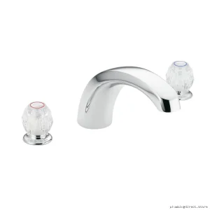 Chrome Bathtub Faucet Trim – Moen’s Château Collection ROMAN