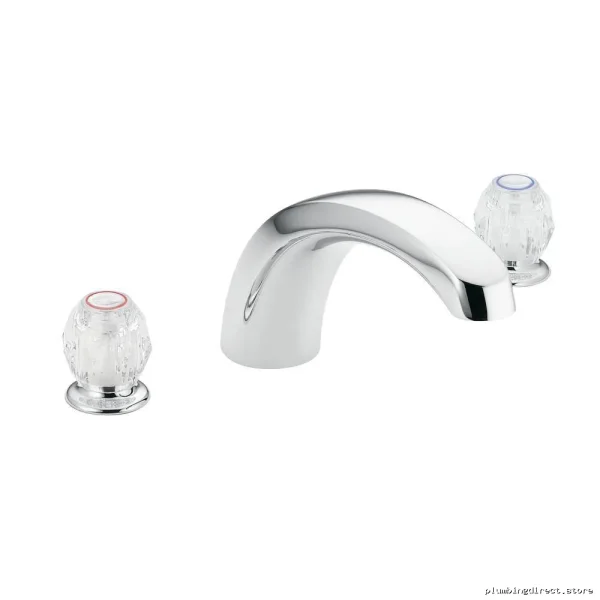 Chrome Bathtub Faucet Trim – Moen’s Château Collection ROMAN