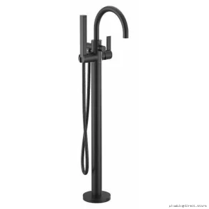 Moen CI Series Matte Back frestanding tub faucet trim – model #
