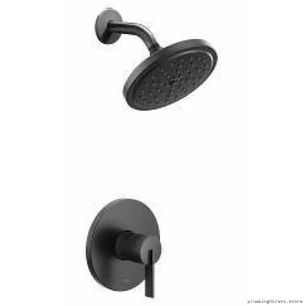 Moen Cia M-Core 2 Contemporary Matte Black Shower Trim UT