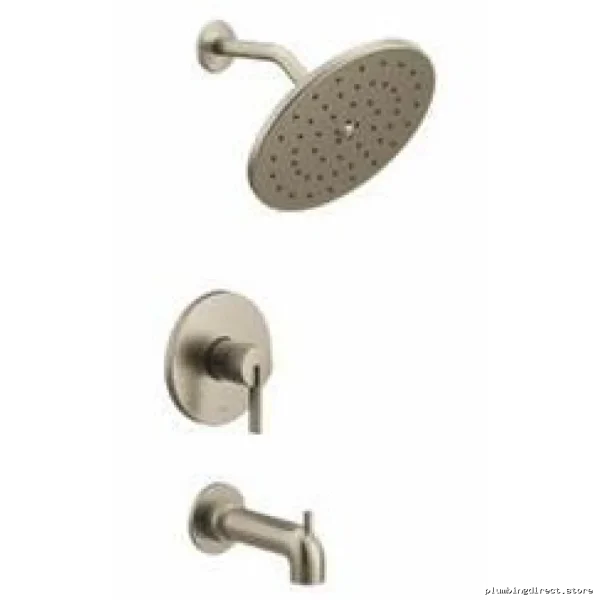 Moen Cia M-Core 3 Series Tub & Shower Trim - Brushed Nickel Eco-Friendly Trim UT3363EPBN