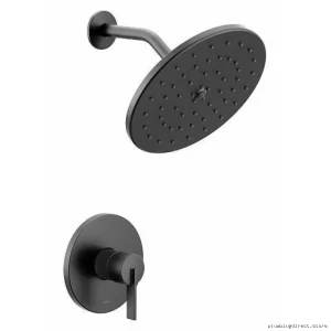 Moen Cia M-Core Eco Shower Trim Sleek Matte Black Finish