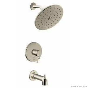 Moen Cia M-Core 4 Series Tub & Shower Trim - Eco-Friendly Brushed Nickel UT4363EPBN