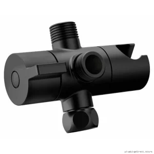Moen Shower Arm Diverter with Handheld Cradle - Matte Black Finish CL707BL