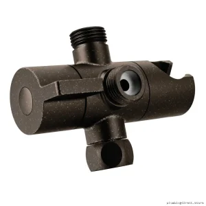 Moen CL707ORB Oil Rubbed Bronze Shower Diverter & Handheld Holder