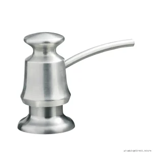 Classic Stainless Steel Dual-Use Soap & Lotion Dispenser - Moen 3916CSL