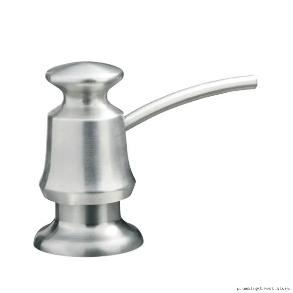 Classic Stainless Steel Dual-Use Soap & Lotion Dispenser - Moen 3916CSL