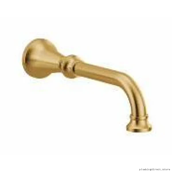 Colinet 10 Tub Filler with Elegant Brushed Gold Finish TFS5001BG Moen