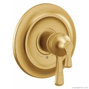 Moen Colinet M-Core 4 Series Brushed Gold Valve Trim - UTS444301BG