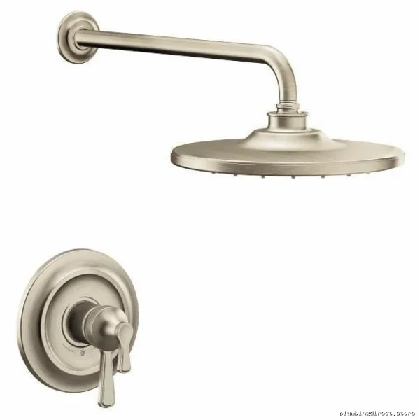 Moen Colinet M-Core 4 Tub & Shower Trim, Eco-Performance, Brushed Nickel UTS444303EPBN