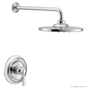 Moen Colinet M-Core 3 Series Chrome Shower Trim - Stylish UTS344302EP