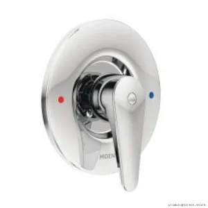 Moen Chrome Commercial Posi-Temp Shower Valve Trim T9370