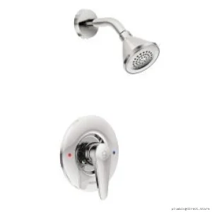 Moen Commercial Shower Trim with Temperature Control - Chrome Finish