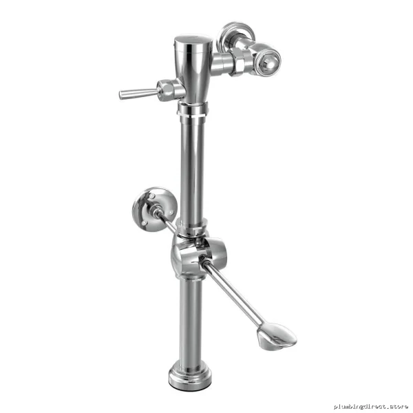 Moen Commercial Grade Stainless Steel Bedpan Washer with Manual Flusher