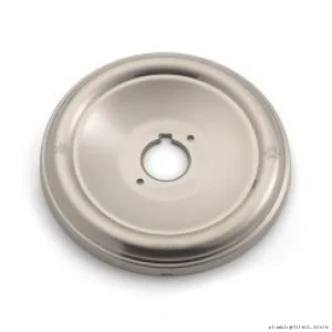 Brushed Nickel 1-Handle Posi-Temp Faucet Escutcheon by Monticello - Moen 97491BN