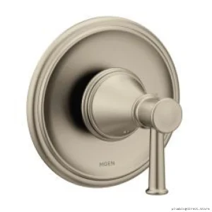 Moen-Compatible Brushed NiPosiTep Shower ValvTrim