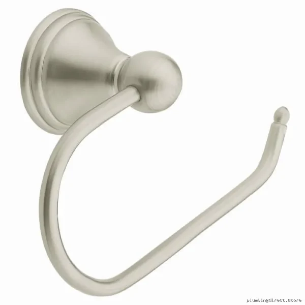 Moen-compatible European-style Toilet Paper Holder DN8408BN in Brushed Nickel - Image 2