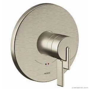 CIAM Core Series Brushed Nickel Shower Valve Trim Compatible With MOEN