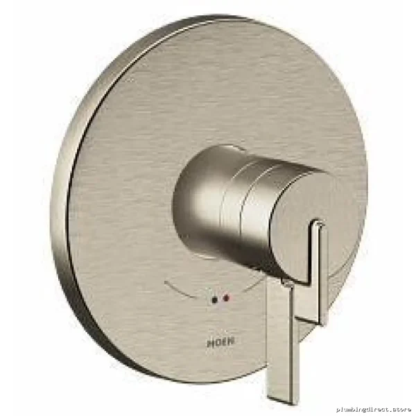 CIAM Core Series Brushed Nickel Shower Valve Trim Compatible With MOEN