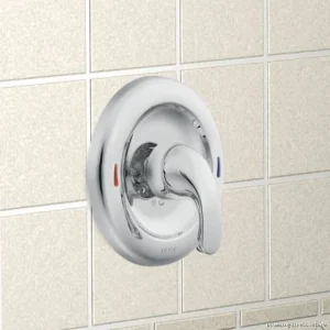 Adler L82659 Chrome Posi-Temp Shower Valve & Trim Kit - Moen Compatible