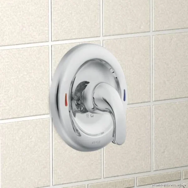 Adler L82659 Chrome Posi-Temp Shower Valve & Trim Kit - Moen Compatible