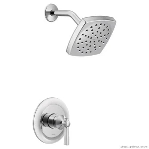 Flara M-Core 3 Shower Trim Set - Chrome UTS3912 Moen Compatible