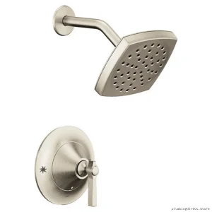 Flara Posi-Temp Shower Trim - Brushed Nickel TS2912BN Moen Compatible Replacement