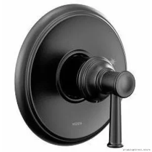 Moen Compatible Matte Black Valve Trim Belfield M-Core Series 2 UT2311BL