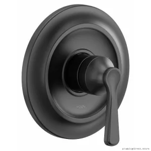 Moen Compatible Matte Black Valve Trim - Colinet M-Core 2 Series