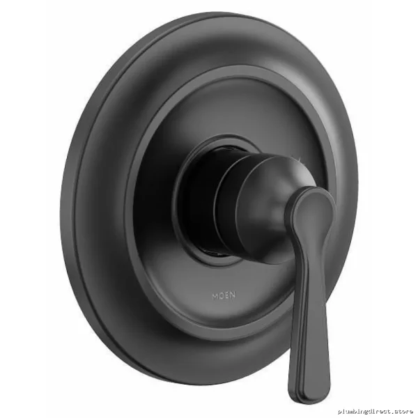 Moen Compatible Matte Black Valve Trim - Colinet M-Core 2 Series