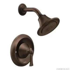 Oil Rubbed Bronze Wynford Eco-Performance Posi-Temp Shower Trim - Moen Compatible T4502EPORB