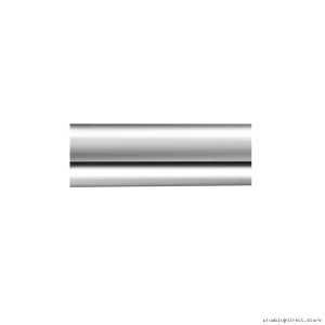 Moen-Compatible Stainless Steel Shower Rod No Flanges 2-100-5SS by Donner