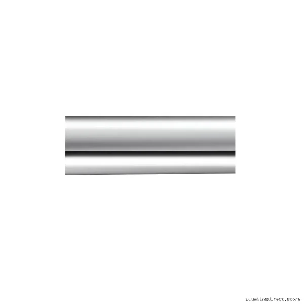 Moen-Compatible Stainless Steel Shower Rod No Flanges 2-100-5SS by Donner
