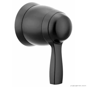 Voss Adjustable Flow Control Trim - Matte Black T4692BL for Moen Fixtures