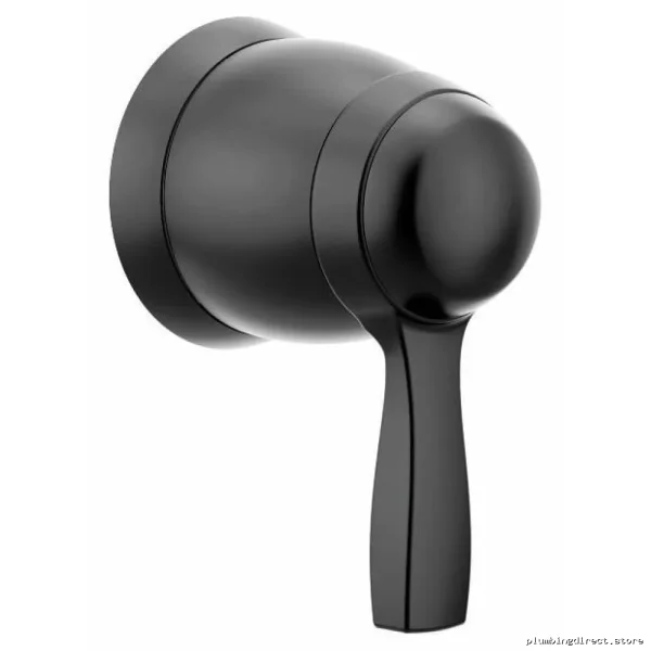 Voss Adjustable Flow Control Trim - Matte Black T4692BL for Moen Fixtures