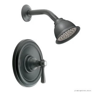 Moen Wrought Iron Posi-Temp Shower Trim Kit - Kingsley T2112WR Model