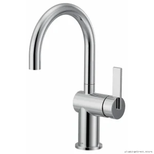 Moen Contemporary Kitchen Faucets with Sleek Chromed Surface